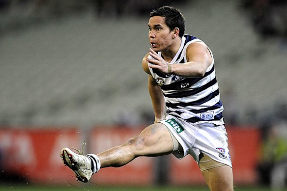 Mathew Stokes' AFL career