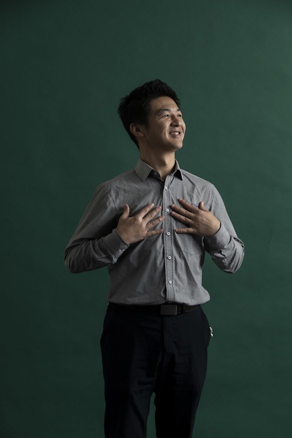 Jack Hung, Environmental Services, St Vincent's Hospital, Sydney.