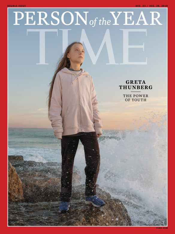 Greta Thunberg has been named Time's Person of the Year.