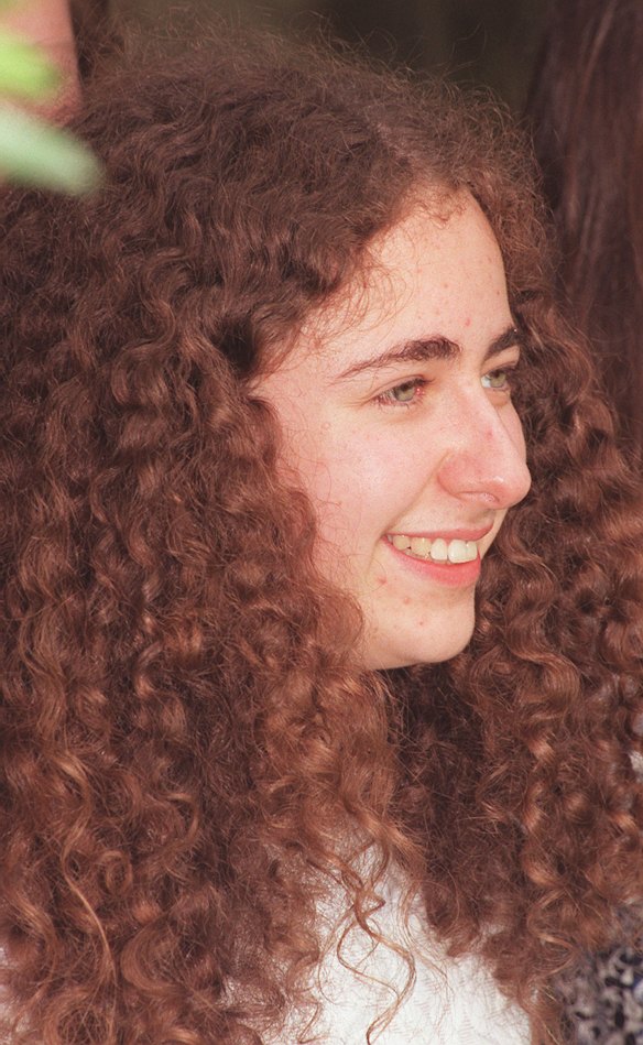 Stephanie Ward as an HSC student in 1995.
