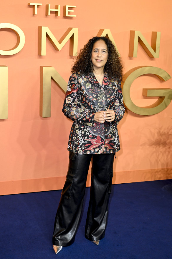 Gina Prince-Bythewood at the UK gala screening of The Woman King in London.