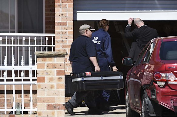 A number of houses across Sydney have been raided.