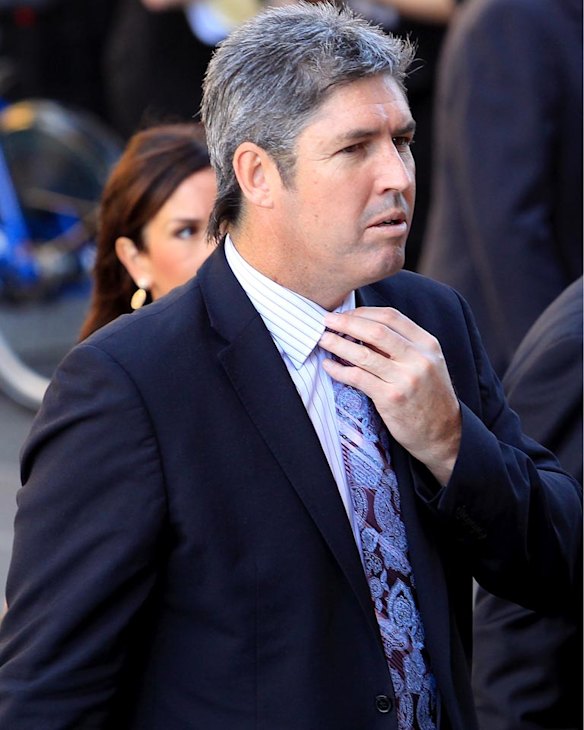 Carlton President Stephen Kernahan.