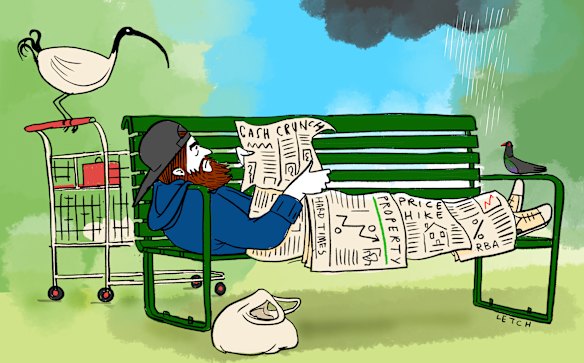 Illustration by Simon Letch