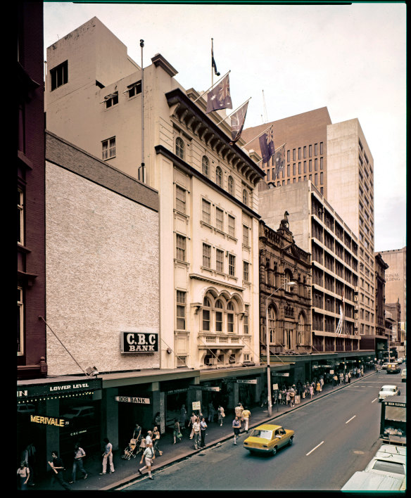 The Sydney City Tattersalls club around the late 1970s.