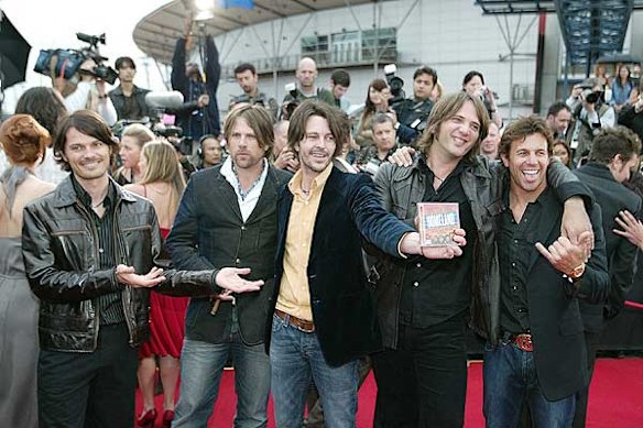 Powderfinger: A career in pictures