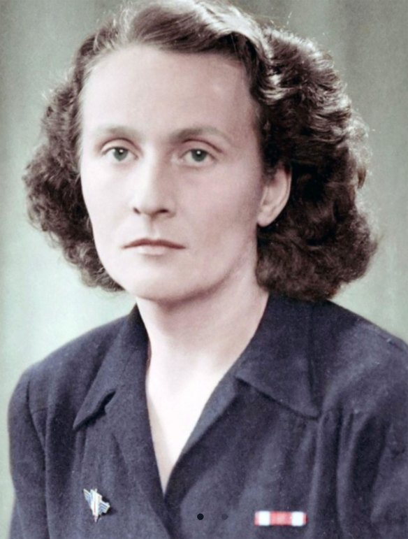 A member of the French Resistance, Catherine Dior was captured by the Nazis.