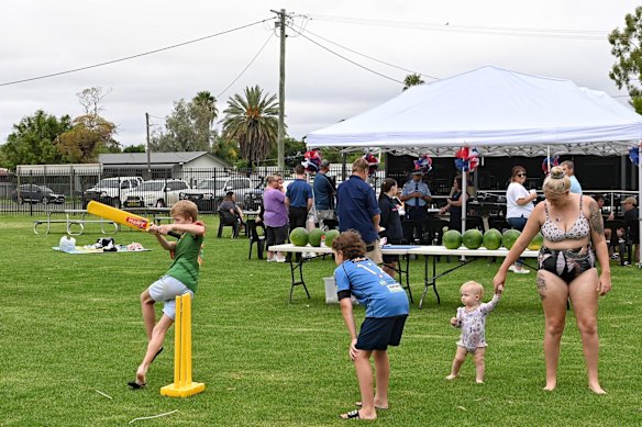 Bourke Australia Day celebrations.
Photo Nick Moir 26 jan 2022