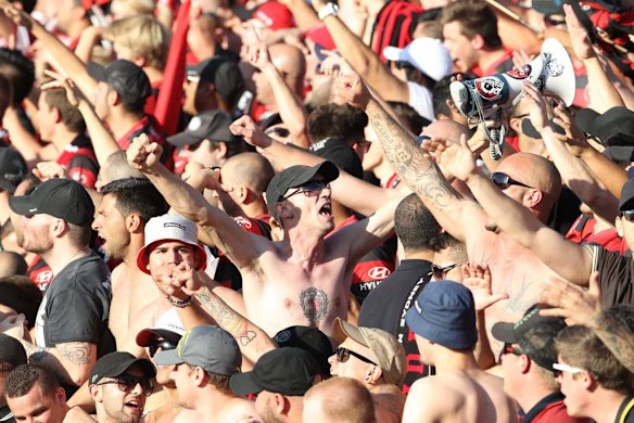 A-League Central Coast Mariners v Western Sydney Wanderers