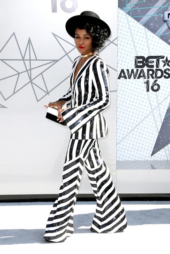 Janelle Monae in sass & bide 