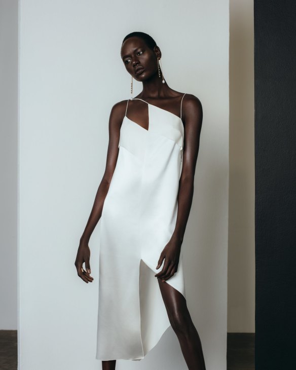 Fashion Q&A with Ajak Deng: 'I don't know how fashion will get over its ...