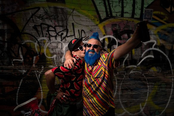 Celebrating WorldPride in Sydney.