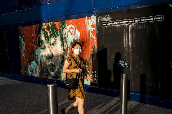 Daily life in Hurstville in Sydney's southwest. 