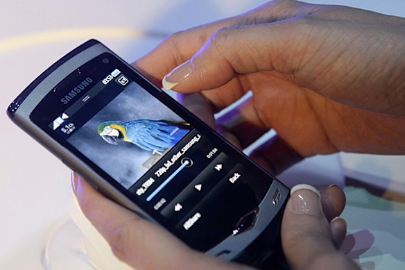 Samsung Wave smartphone is launched