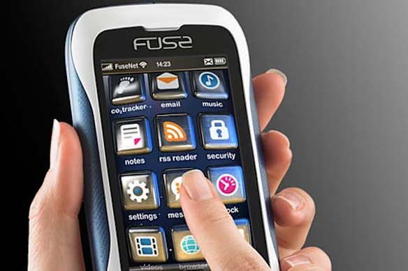 Futuristic phones concepts