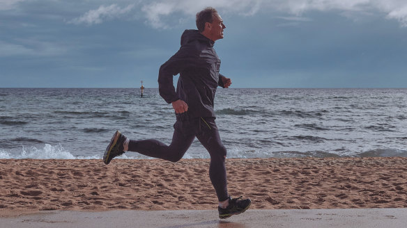 Health Minister Greg Hunt says running is “like oxygen”, vital to his mental wellbeing.