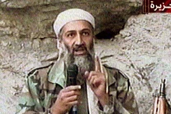 Osama bin Laden taunts the US in another video.