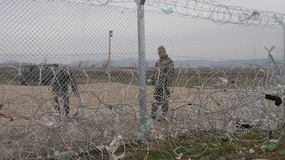 Obstacles to cross on the journey to a new home.