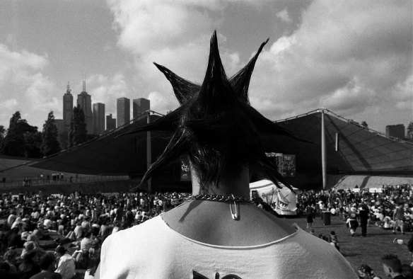 Jesse Marlow, Sidney Myer Music Bowl, 1998. 