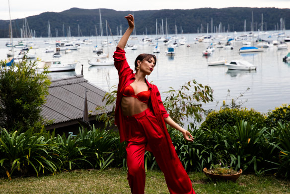 Jess Higgs, known professionally as George Maple, said she was hesitant to take on shows without insurance.