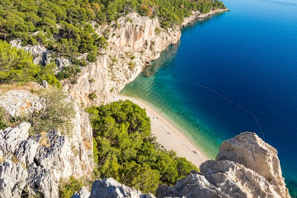 Makarska, Croatia: Croatia's Dalmatian coastline is littered with an embarrassment of the most spectacularly beautiful beaches you've ever laid eyes on, and Makarska is no exception. This port town has a more relaxed vibe than some of its busier neighbours, and yet still provides plenty of spots in which to take a dip in the crystalline Adriatic, to wander ancient paths cut into the foothills, or to just lie around in the sun for days on end.