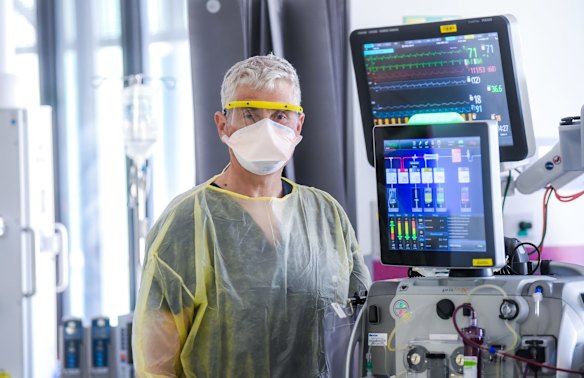 Professor Craig French, Director Intensive Care Western Health.