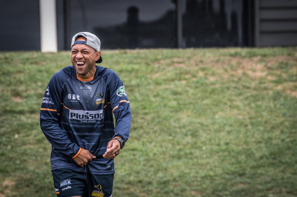 Christian Leaiifano will take charge of the Brumbies this year.