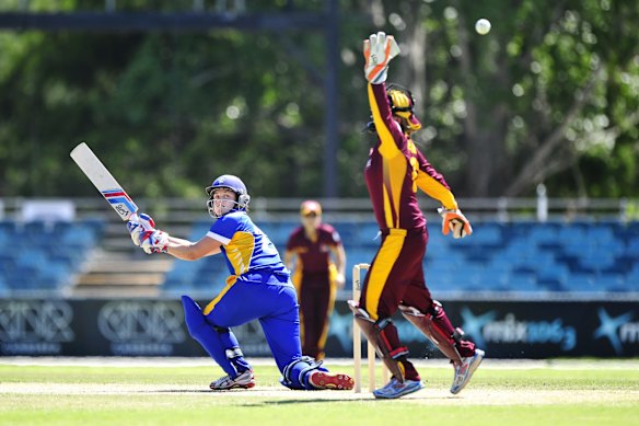ACT Meteors v Queensland Fire