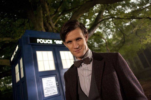 "Doctor Who": Britain's iconic science-fiction series about a mysterious time traveller known as The Doctor. Pictured is most recent Doctor Matt Smith.