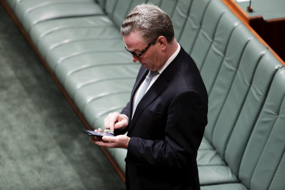 Christopher Pyne has been the Coalition's manager of business in Parliament for a decade.