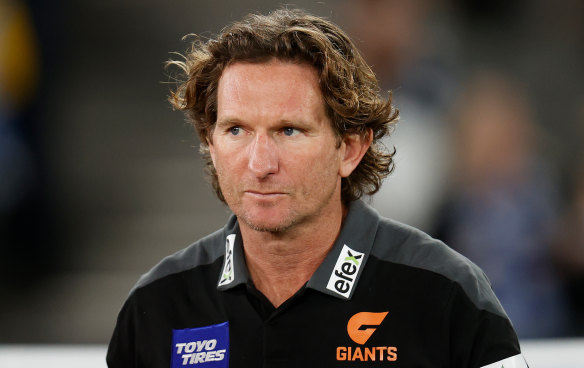 Back in the media: James Hird will appear on Nine’s Footy Classified next season.