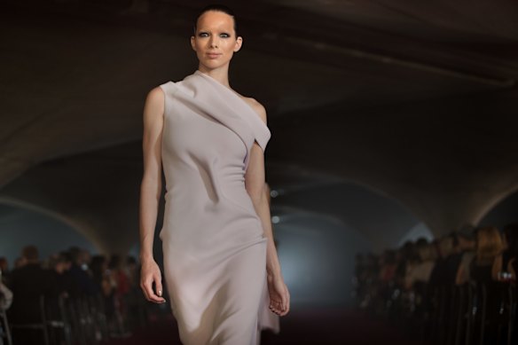 The Myer autumn 2017 launch held in the car park underneath the University of Melbourne.