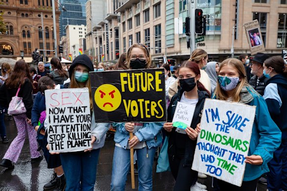 School Strike 4 Climate.