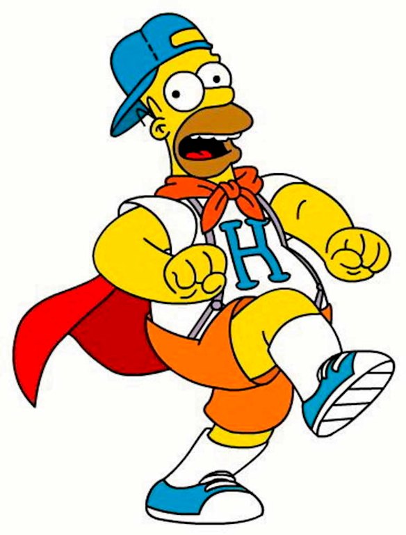 Topes win: Dancin' Homer snapped a 26-game losing streak for Springfield.  What price a few AFL clubs might like one of their own?