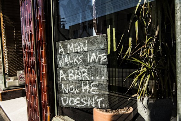 Summer Hill shopping strip has many empty small businesses.