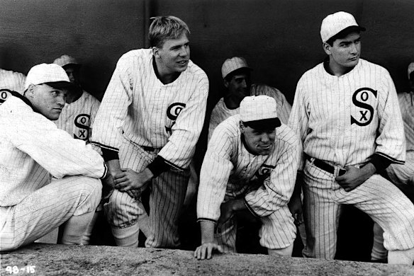 In <i>Eight Men Out</i>, 1988.