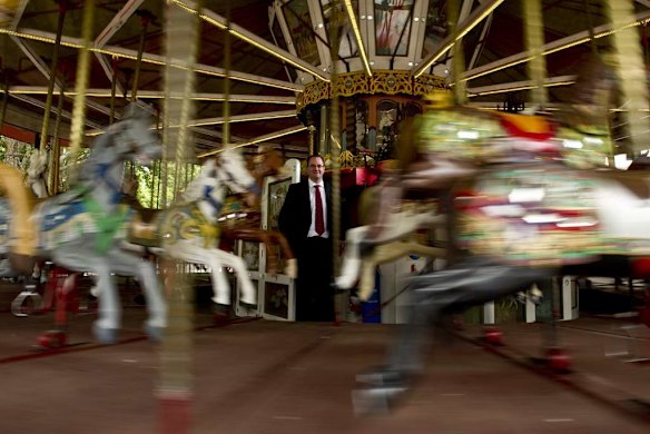 Civic Merry Go-Round