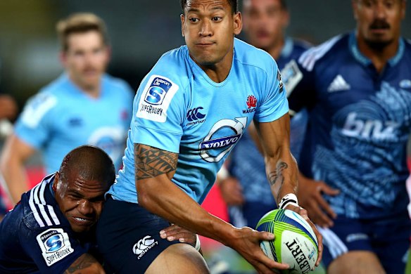 15. Israel Folau (Waratahs)