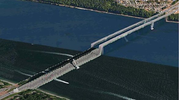 The Tacoma Narrows Bridge in Washington is looking a little worse for wear as seen on Apple Maps.