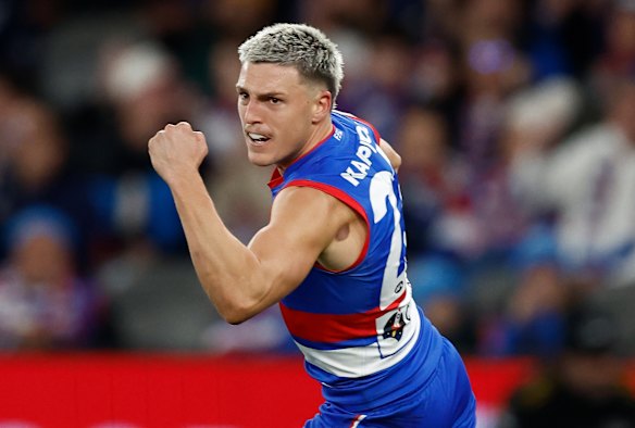 Door opening: Laitham Vandermeer is no guarantee to remain a Bulldog.