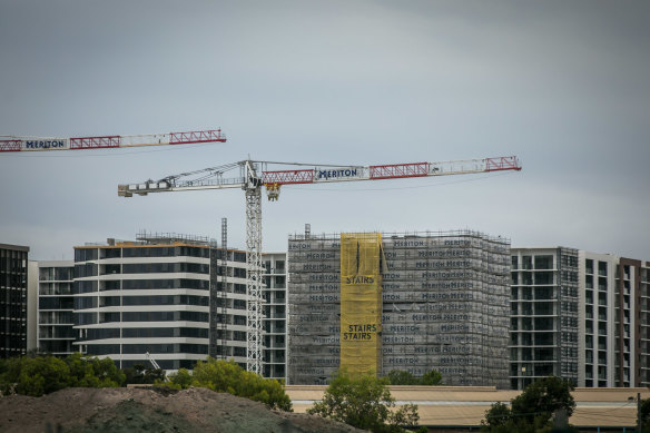 Crowded houses: Sydneysiders are very worried about overdevelopment.