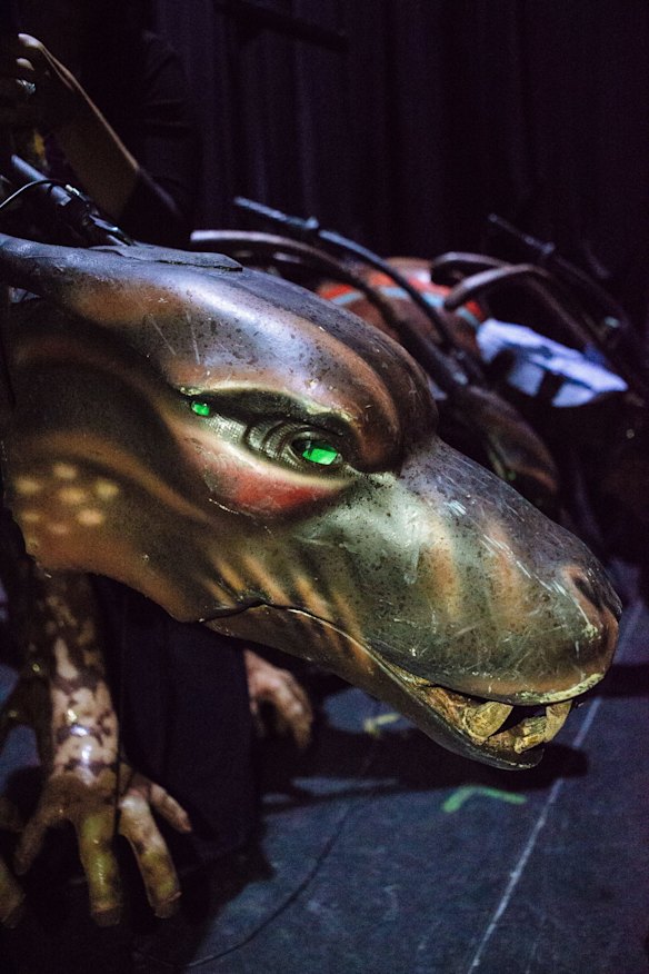 Behind the scenes of Toruk