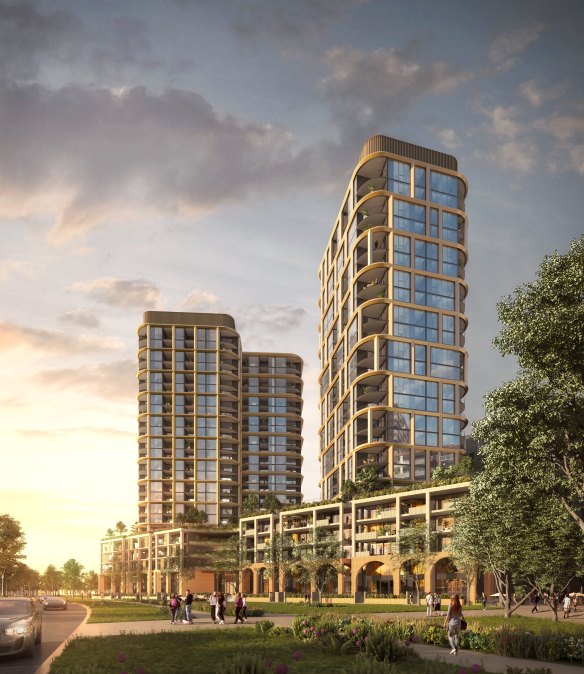 Architects at Fender Katsalidis believe for the project to succeed, residents must be given the framework to truly love where they live and to connect with their neighbours.