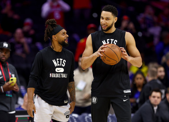 Shooting guard Patty Mills, a hero of the Boomers’ Tokyo Olympics campaign, is back for more, but Brooklyn teammate Ben Simmons needs to declare he is over a back injury if he is to play in the FIBA men’s World Cup.