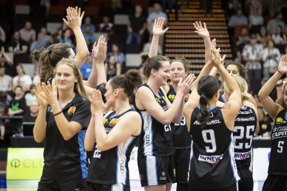 The Canberra Capitals say they're ready to add another chapter to the club's rich history.