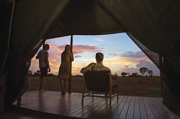 Wildman Wilderness Lodge.