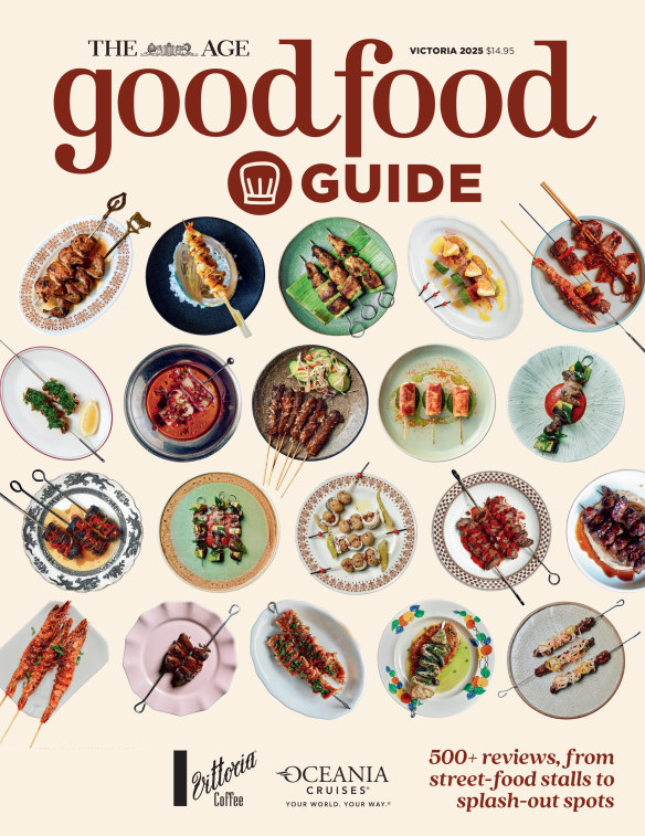 The Victorian edition of the Good Food Guide 2025.