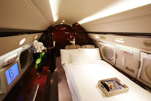 Inside the amazing world of private jets