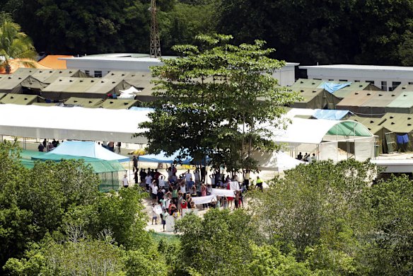 Nauru Processing Centre for Refugees