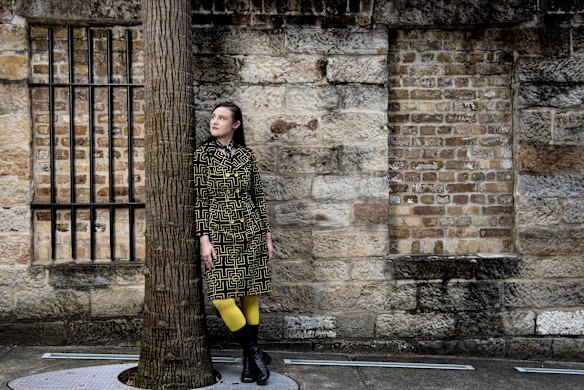 Urban vestiges that serve absolutely no purpose have a name. They're called "Thomassons". 
Vanessa Berry with bricked up windows on Hickson Road. There are even steel bars to protect one of the bricked up doorways.